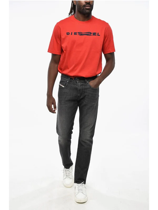 Diesel Black Denim Pants - Image 4