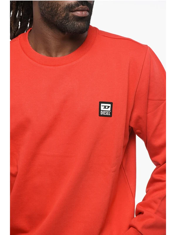 Diesel Red Sweatshirts - Image 3