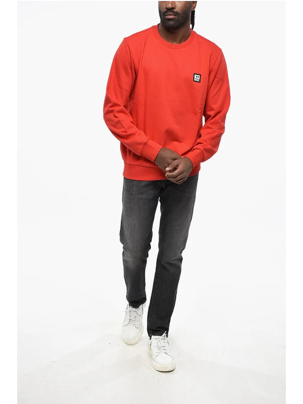 Diesel Red Sweatshirts - Image 4