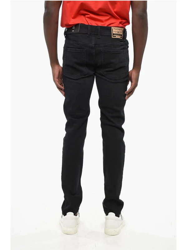 Diesel Black Denim Pants - Image 2