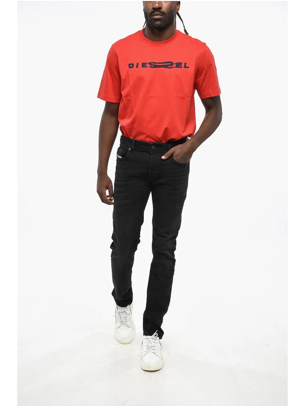 Diesel Black Denim Pants - Image 4