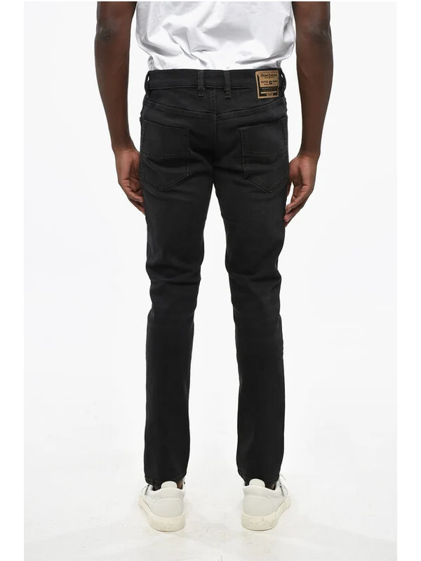 Diesel Black Denim Pants - Image 2