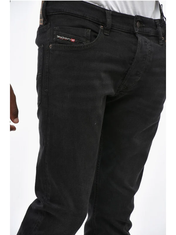 Diesel Black Denim Pants - Image 3