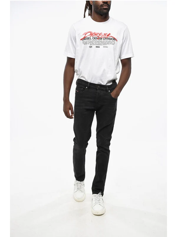 Diesel Black Denim Pants - Image 4