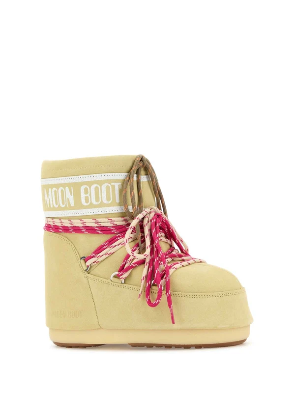 Moon Boot Yellow Ankle Boots - Image 2