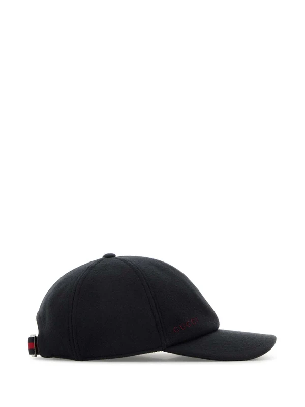 Gucci Navy Cap - Image 2