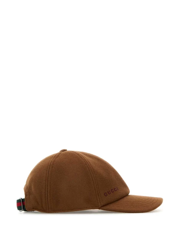 Gucci Brown Cap - Image 2