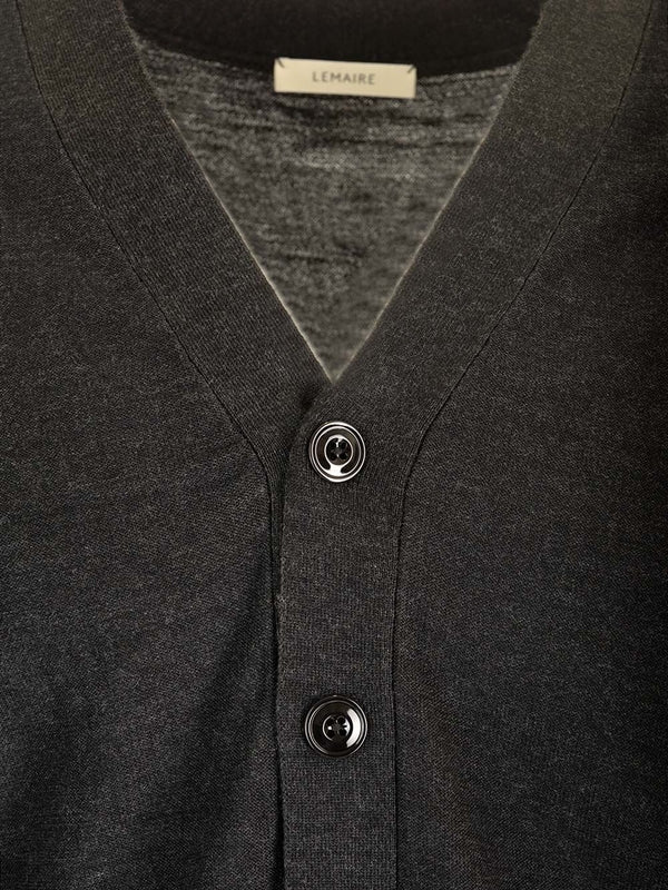 Lemaire Grey Cardigans - Image 3