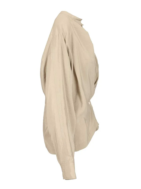 Lemaire Beige Shirts & Blouses - Image 3