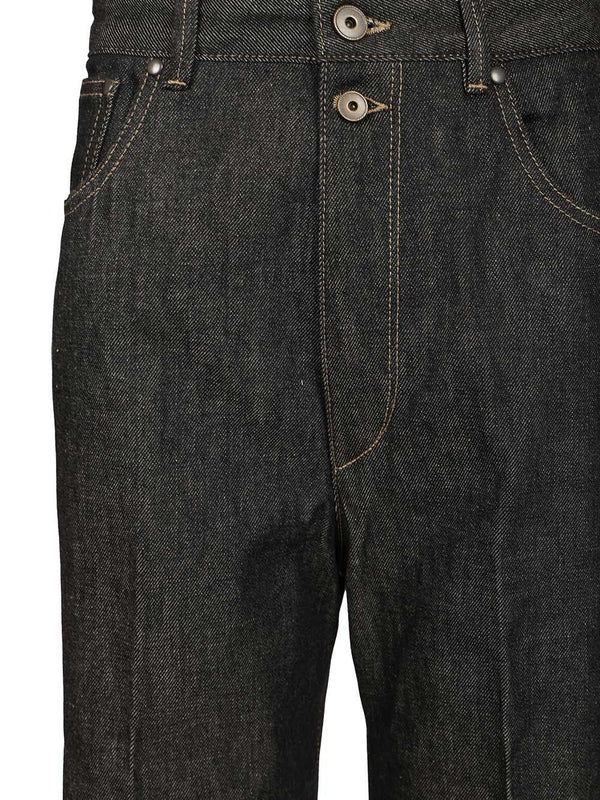 Lemaire Grey Trousers - Image 4