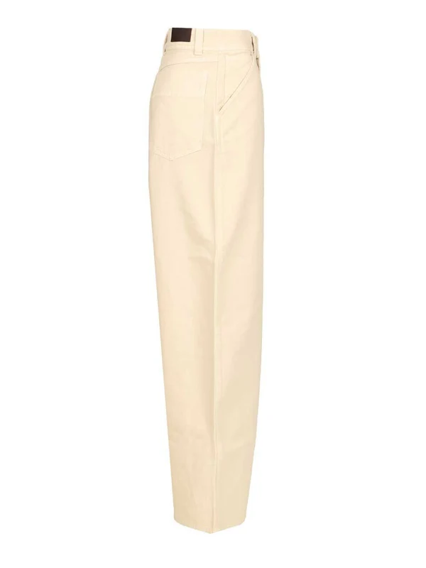 Lemaire Beige Trousers - Image 3