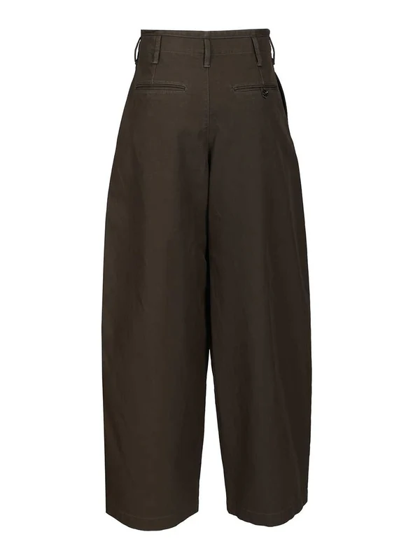 Lemaire Brown Trousers - Image 2