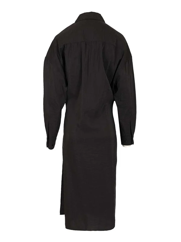 Lemaire Grey Midi Dress - Image 2