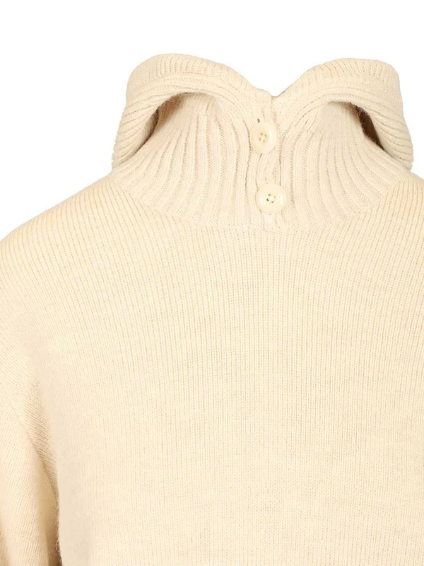 Lemaire Beige Knitted - Image 4