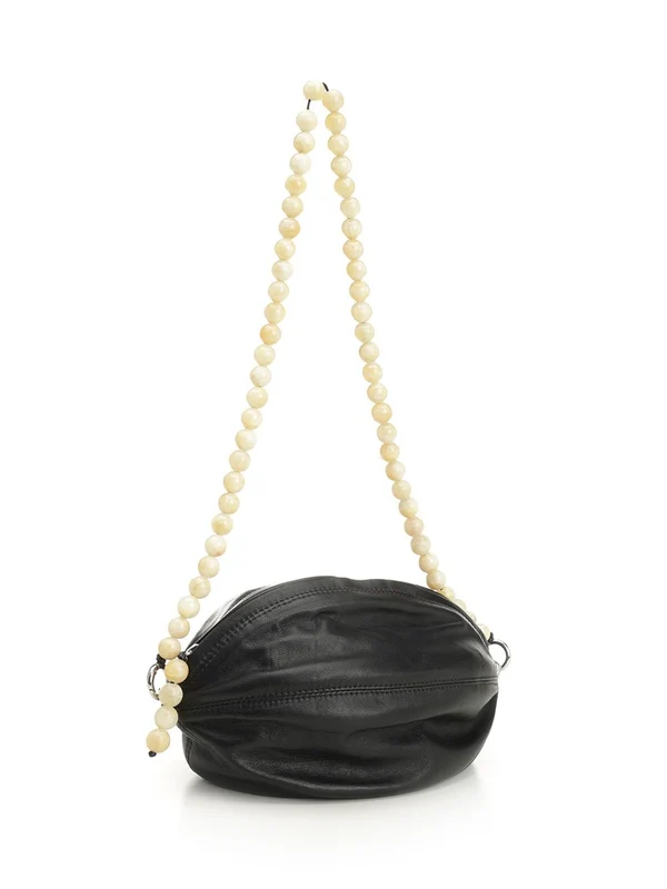 Balloon Black Clutch Bags - Image 2