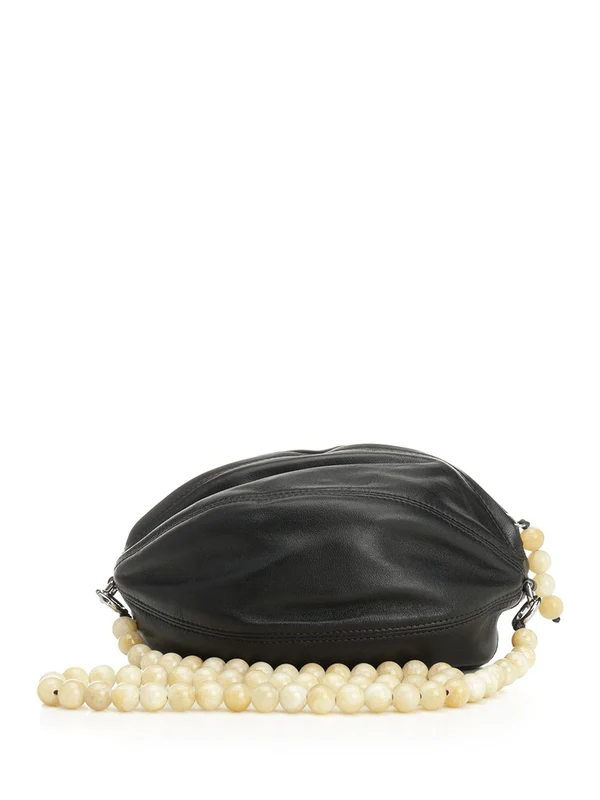 Balloon Black Clutch Bags - Image 3