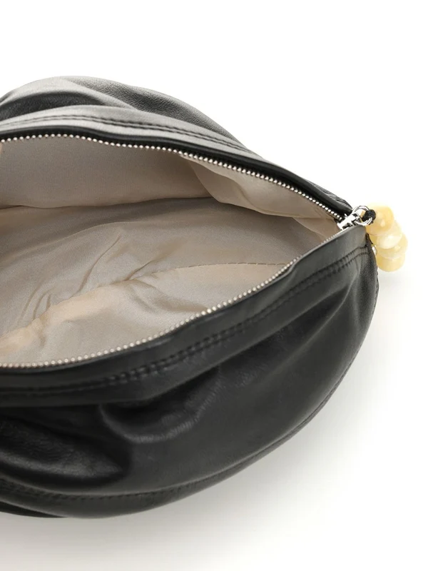 Balloon Black Clutch Bags - Image 4
