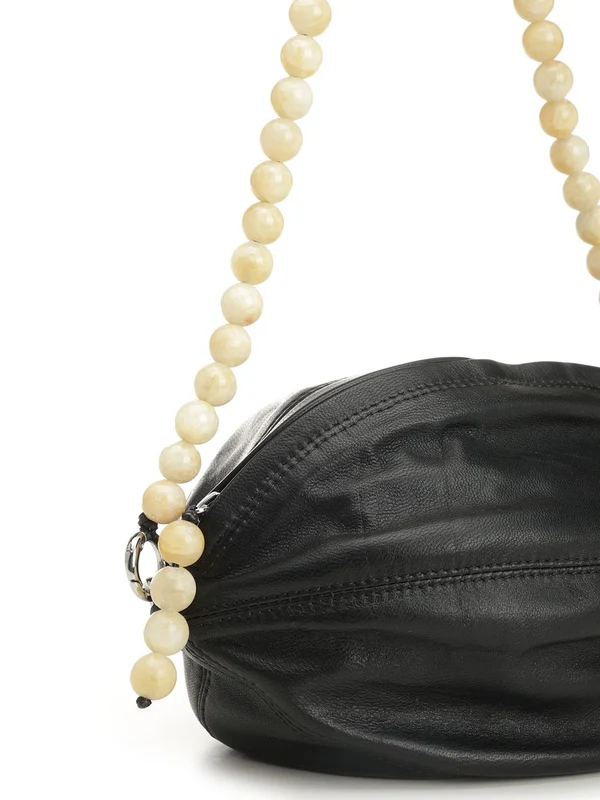 Balloon Black Clutch Bags - Image 5