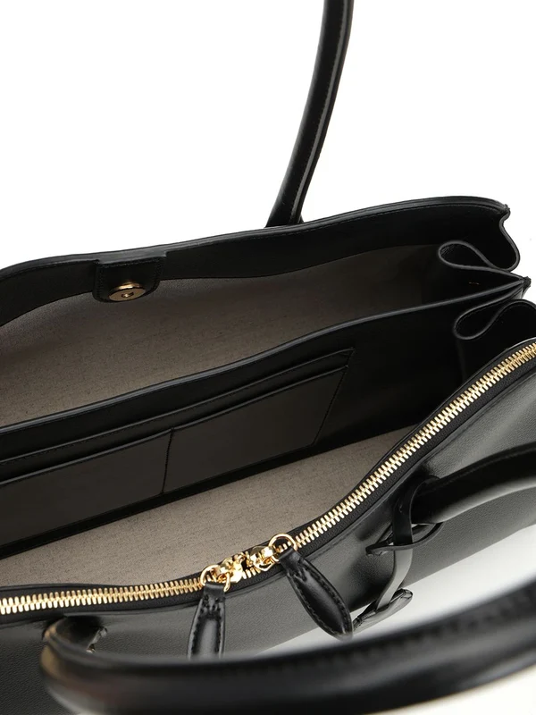 Stella Mccartney Black Tote Bags - Image 4