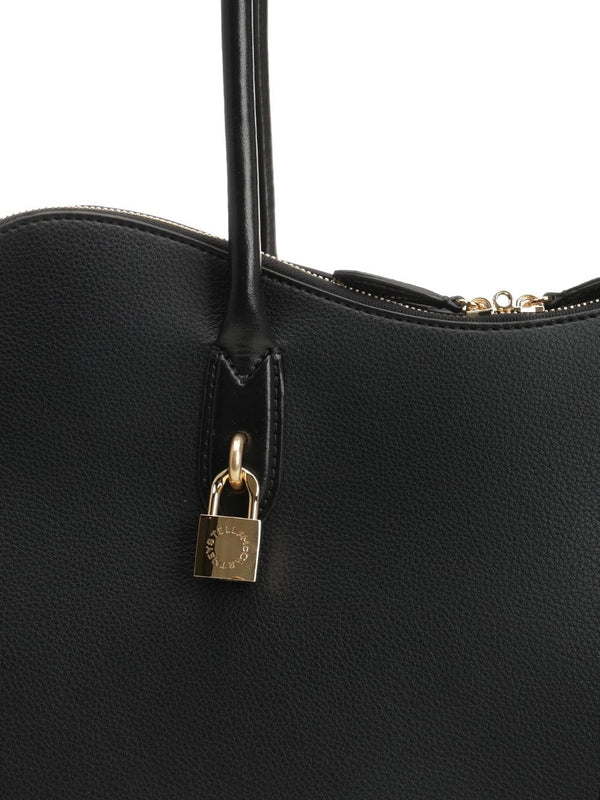 Stella Mccartney Black Tote Bags - Image 5