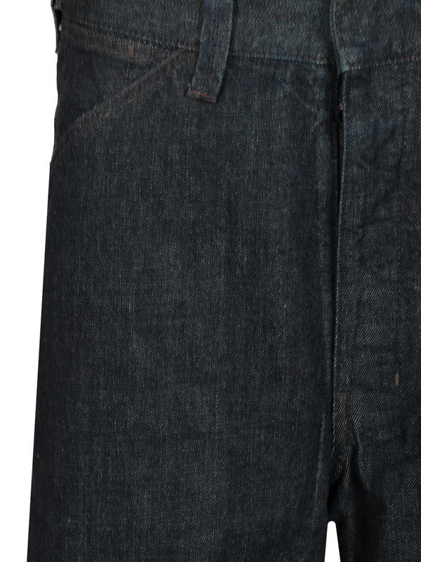 Lemaire Blue Denim Pants - Image 4
