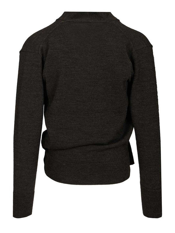 Lemaire Brown Cardigans - Image 3