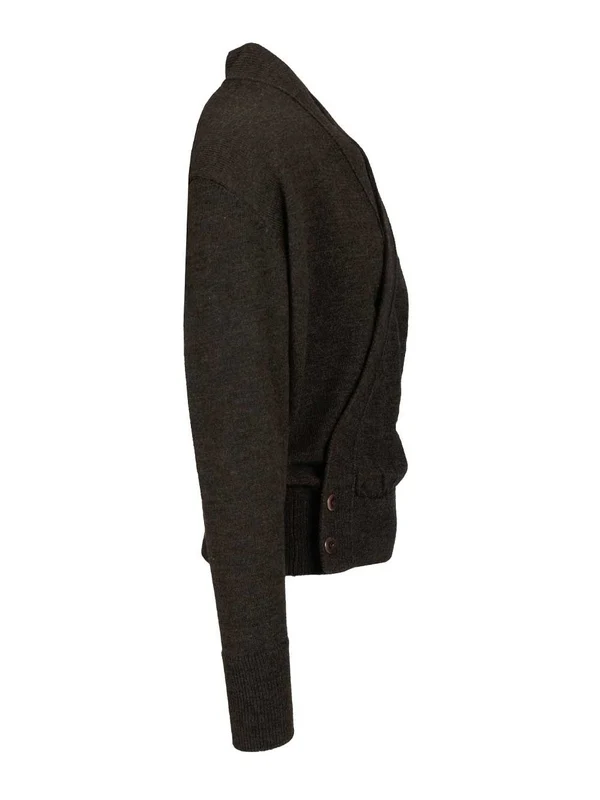 Lemaire Brown Cardigans - Image 4
