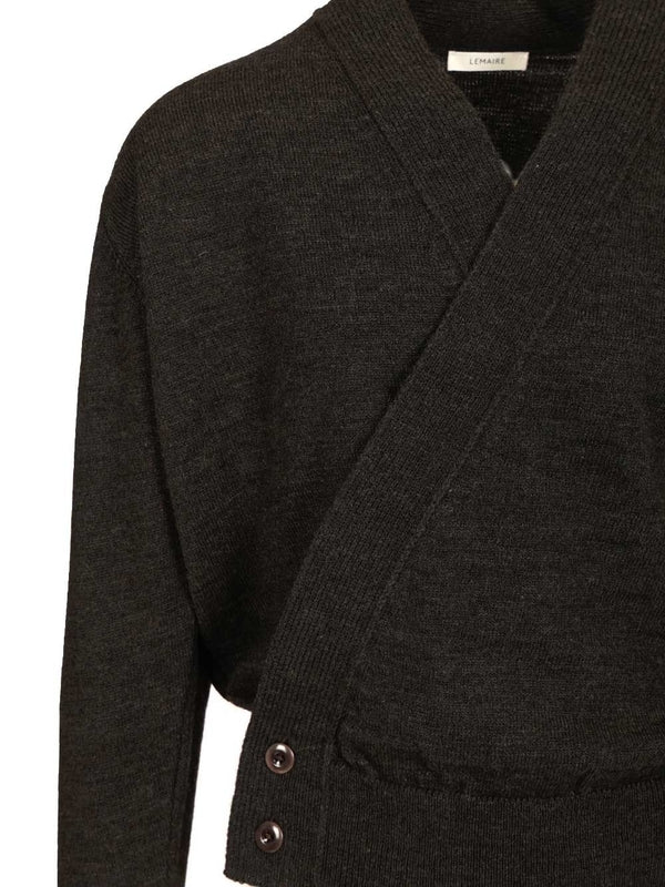 Lemaire Brown Cardigans - Image 5