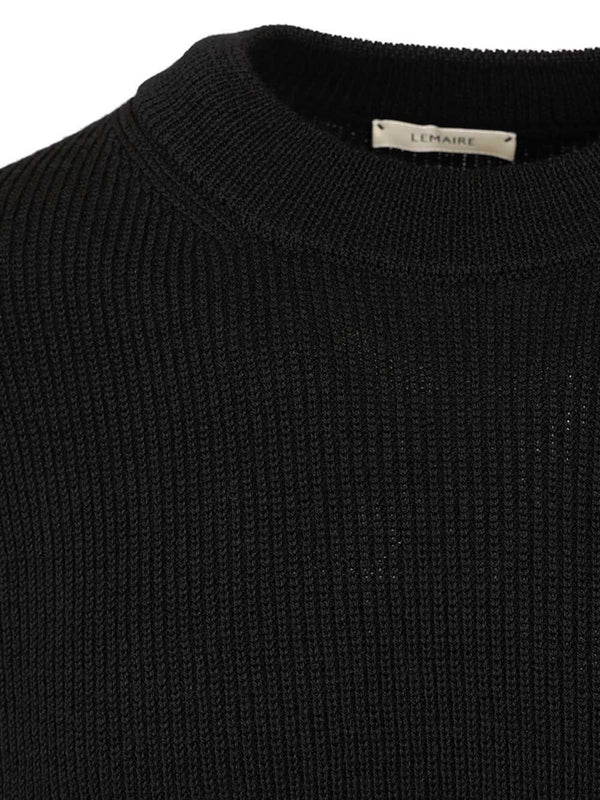 Lemaire Black Knitted - Image 4