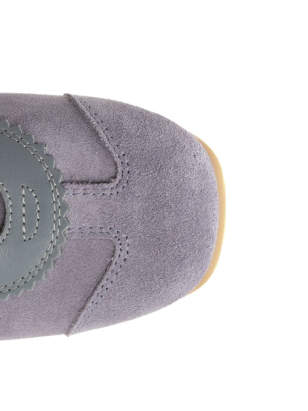 Dries Van Noten Purple Low Top Sneakers - Image 4