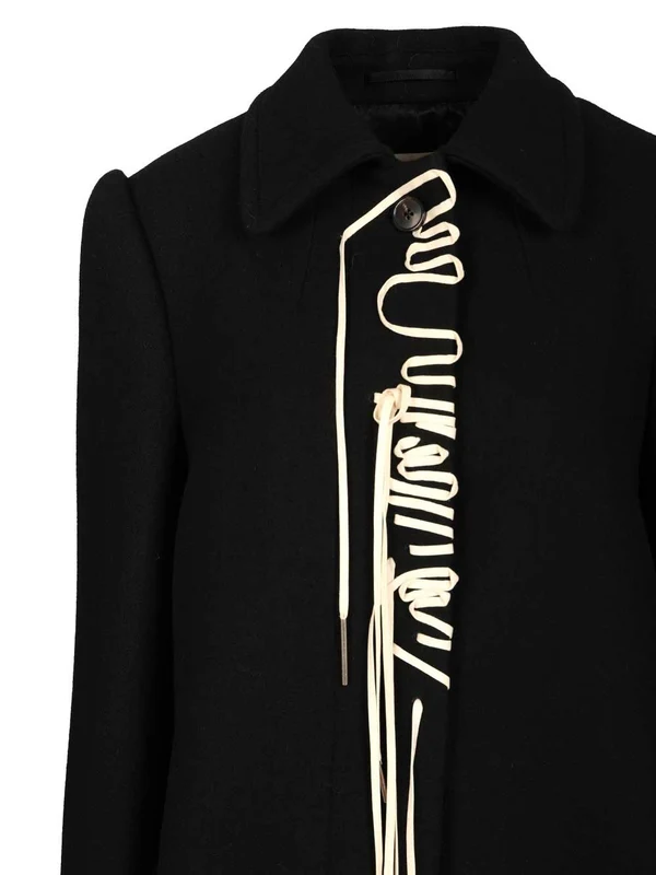 Dries Van Noten Black Coats - Image 4