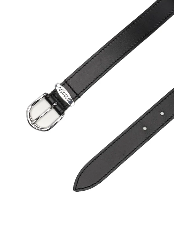 Isabel Marant Black Leather Belts - Image 2