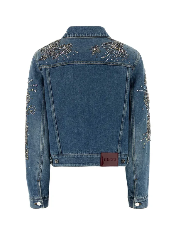 Gucci Blue Trucker - Image 2