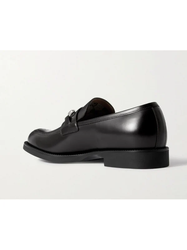 Gucci Brown Loafers - Image 2