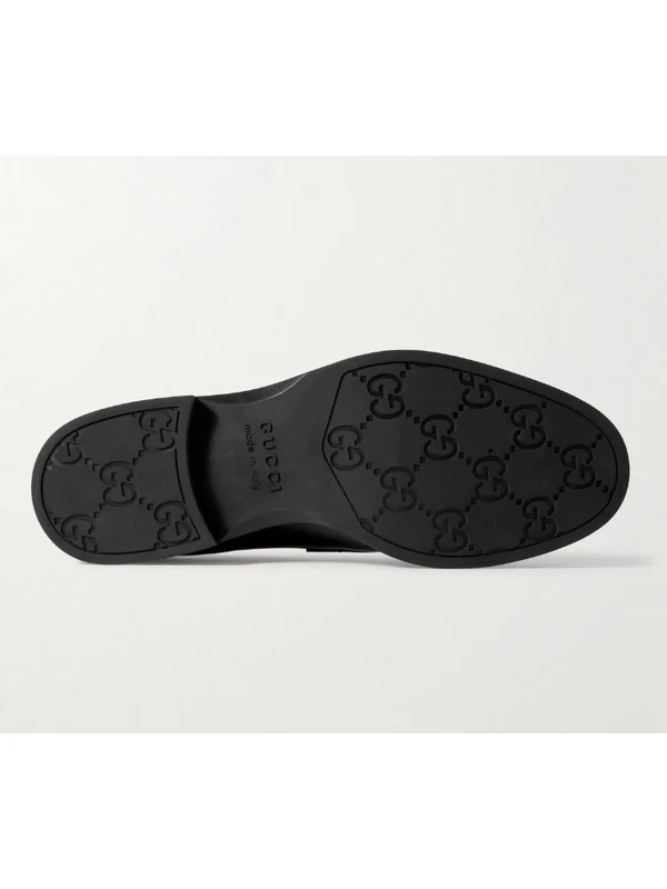 Gucci Brown Loafers - Image 3