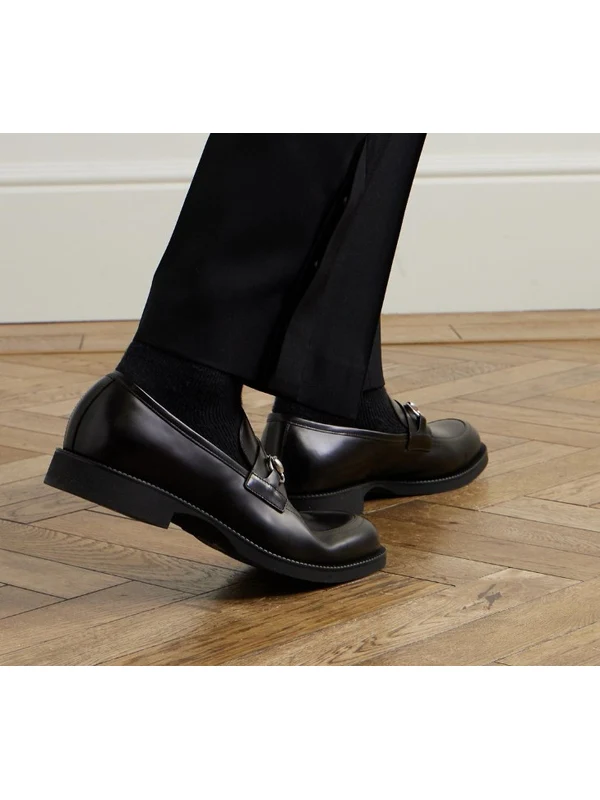 Gucci Brown Loafers - Image 4