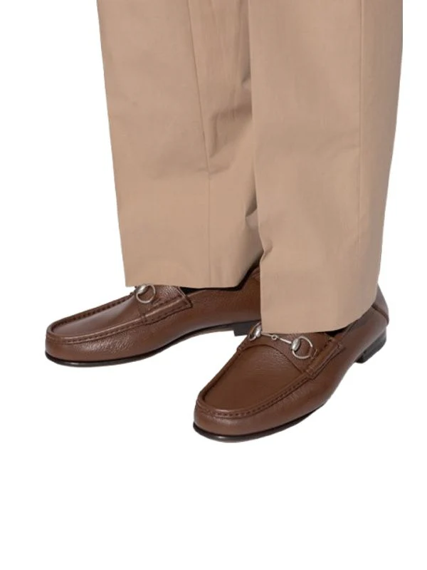 Gucci Brown Loafers - Image 2