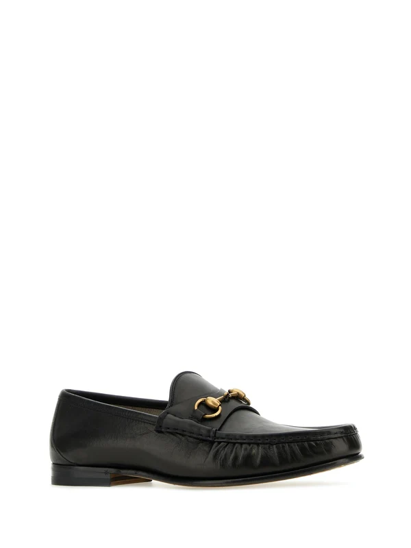Gucci Black Loafers - Image 2