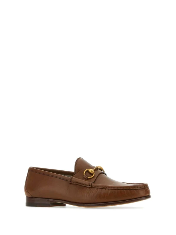 Gucci Brown Loafers - Image 2