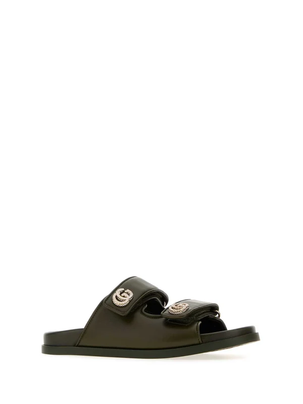 Gucci Green Sandals - Image 2