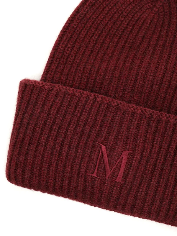 Max Mara Red Beanies - Image 2