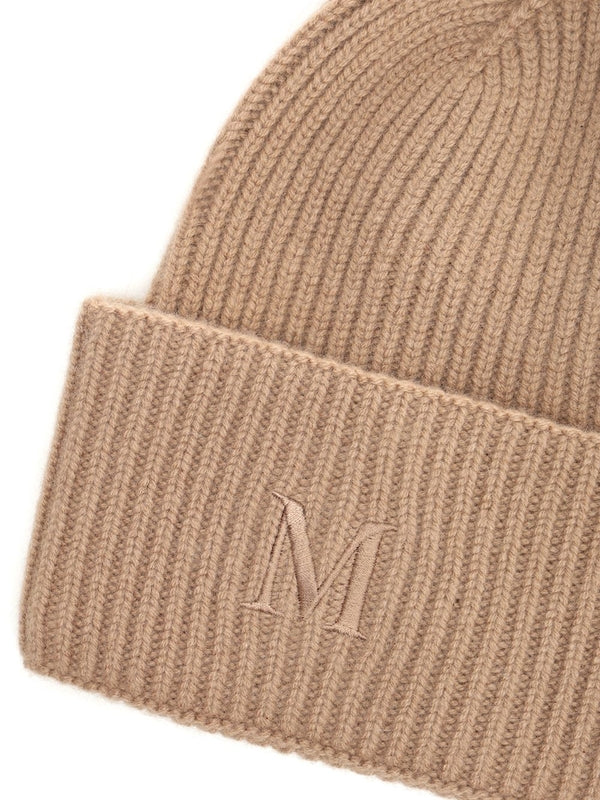 Max Mara Beige Beanies - Image 2