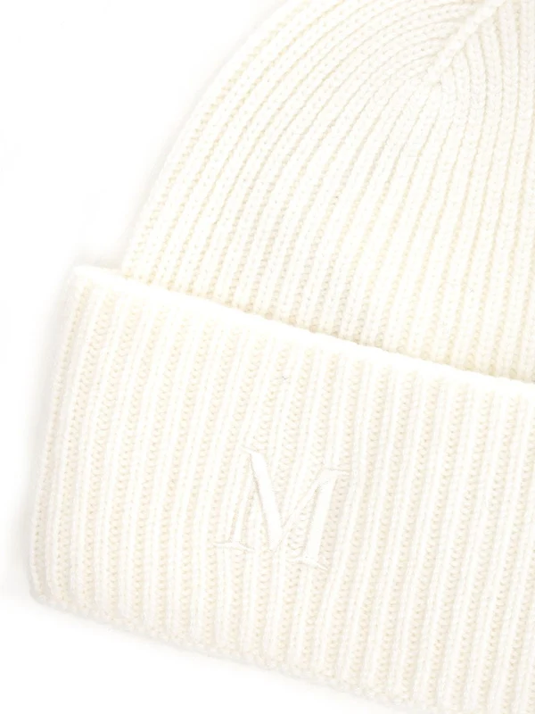 Max Mara White Beanies - Image 2