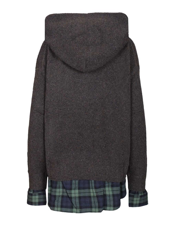 Acne Studios Grey Knitted - Image 2