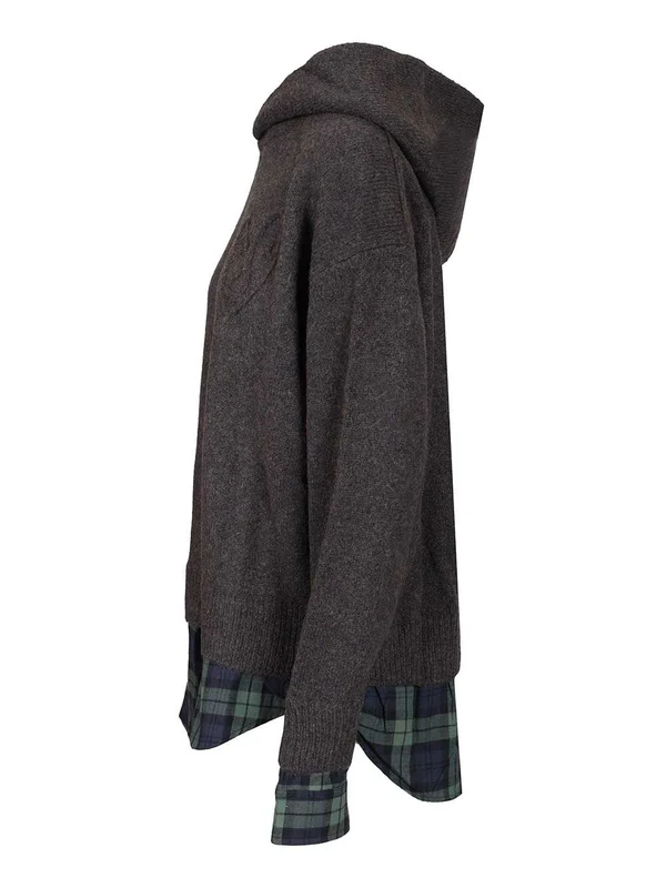 Acne Studios Grey Knitted - Image 3