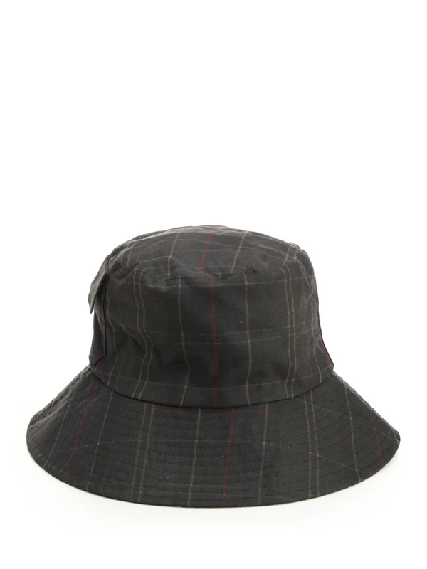 Barbour Brown Bucket Hats - Image 3