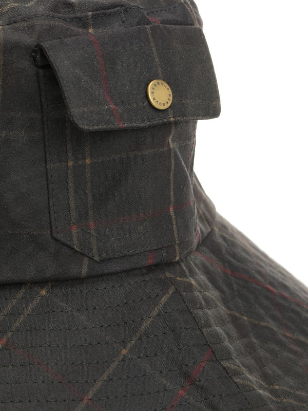Barbour Brown Bucket Hats - Image 4