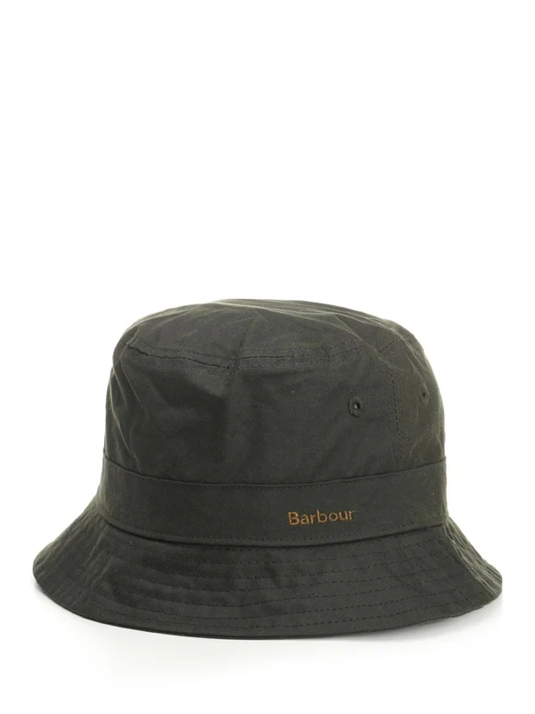 Barbour Green Bucket Hats - Image 2