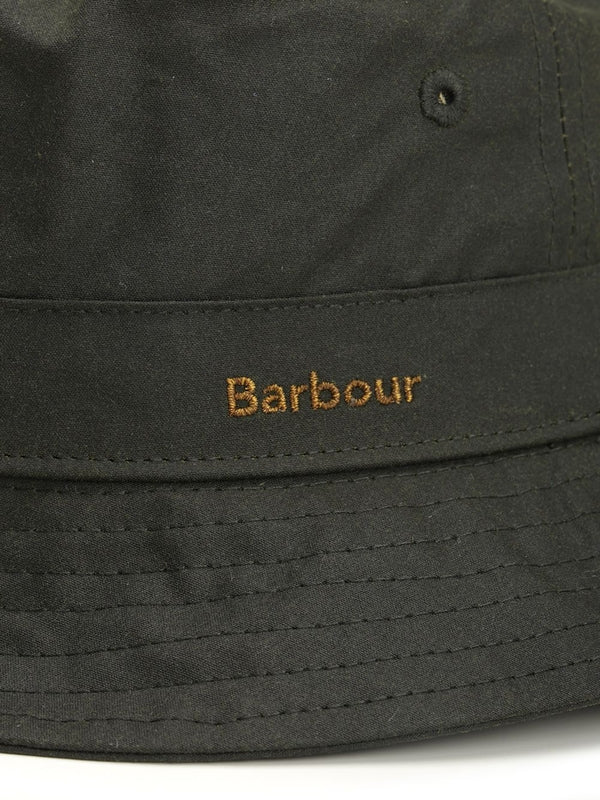 Barbour Green Bucket Hats - Image 4