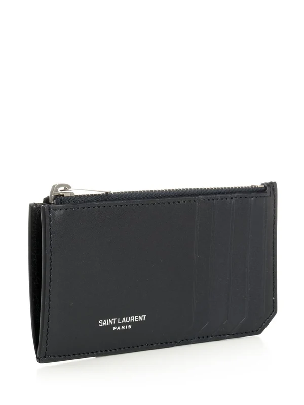 Saint Laurent Blue Card Holders - Image 2